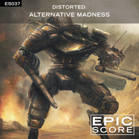 DISTORTED: ALTERNATIVE MADNESS